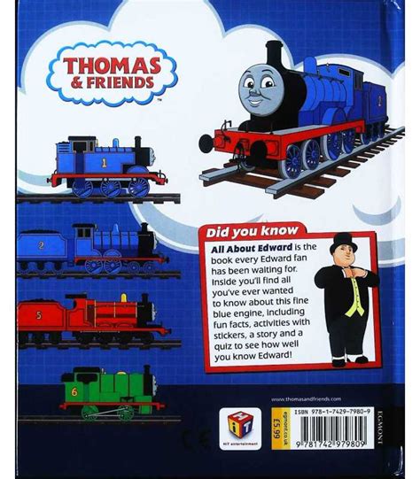 All About Edward the Blue Engine | Rev. W. Awdry | 9781742979809