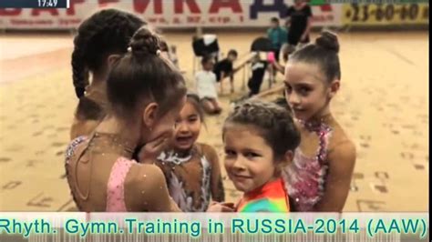 Rhythmic Gymnastics in Russia Part 1 2014 - YouTube