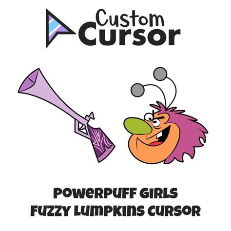 Powerpuff Girls Fuzzy Lumpkins cursors – Custom Cursor | Powerpuff ...