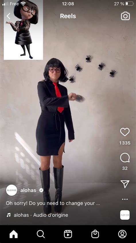 Edna costume | Mode halloween, Mode costume