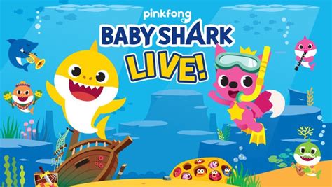 CANCELED: Baby Shark Live! | SevenVenues