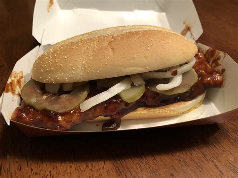 Simply put: The McRib is back in Wichita | Wichita By E.B.