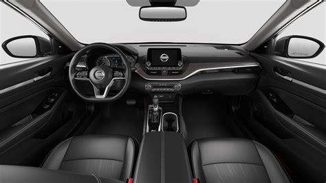 Nissan Altima 2022 Interior Black