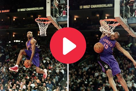 Vince Carter Dunk Contest: His Performance in 2000 + Vinsanity