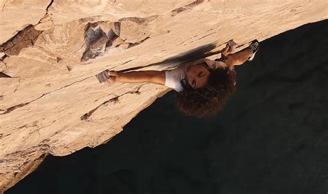 Egyptian Climber Wafaa Amer on Freedom, Painting and Climbing - Gripped ...