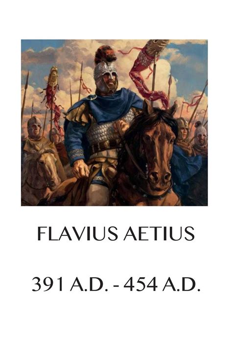 Flavius Aetius-the last great Roman general by School of Art, George Mason University - Issuu