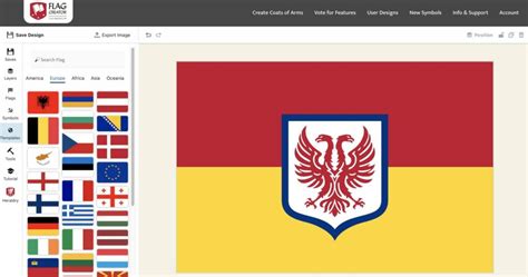 Make your own flag with our free flag generator - Flag Creator