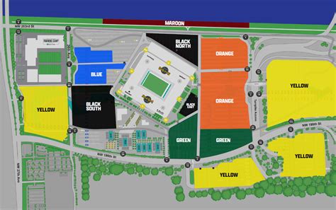 Cu Football Parking 2024 - Tamma Fidelity