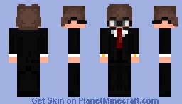 Boy with glasses Minecraft Skin