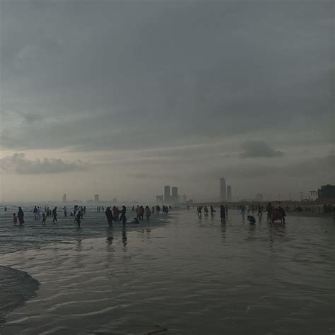 Sea View a while ago! : r/karachi