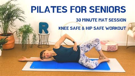 Gentle Mat Pilates for Seniors to build Strength, Confidence & Improve ...