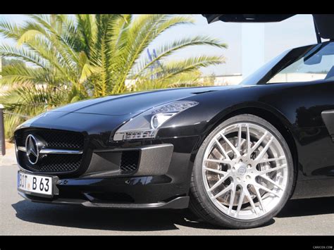 BRABUS Mercedes-Benz SLS AMG (2011) | Close-up