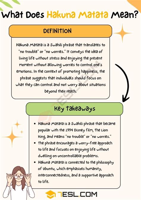 "Hakuna Matata" Meaning, Origin and Examples • 7ESL