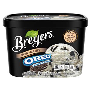 Breyers Non-Dairy Ice Cream Reviews & Info (Dairy-Free & Vegan)