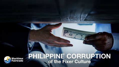 Philippine Maritime Industry: Corruption of the Fixer Culture - YouTube