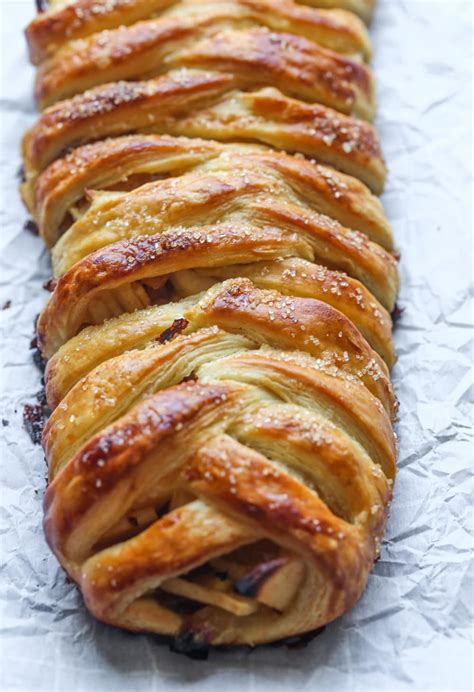 This easy Apple Strudel is filled with cinnamon, brown sugar, raisins ...