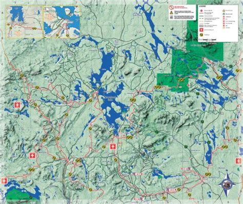 Maps - Destination Moosehead Lake