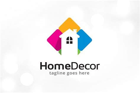 Home Decor Logo Template