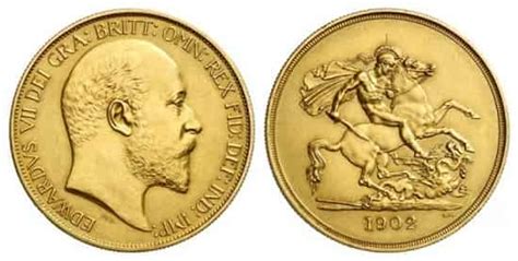 Top 10 Best British Gold Coins in History | PhysicalGold.com