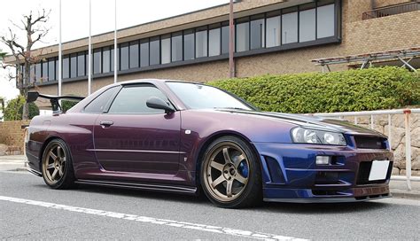 Nissan Skyline R34 GT-R ‘Midnight purple 3’ The...