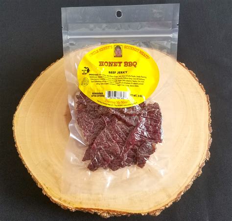 Honey BBQ Beef Jerky