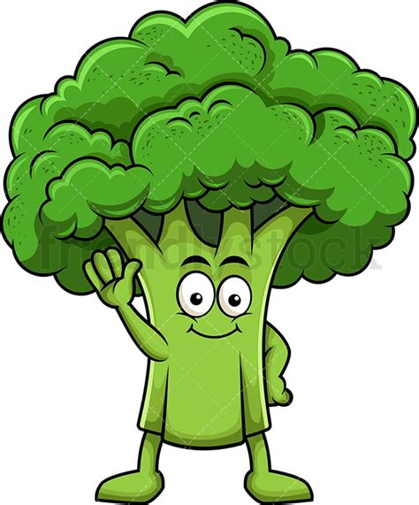 Broccoli Cartoon Characters – NBKomputer