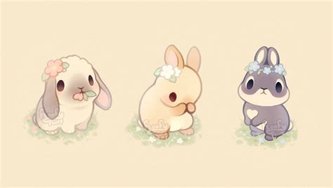 kawaii baby animal drawings - Strains Webzine Diaporama