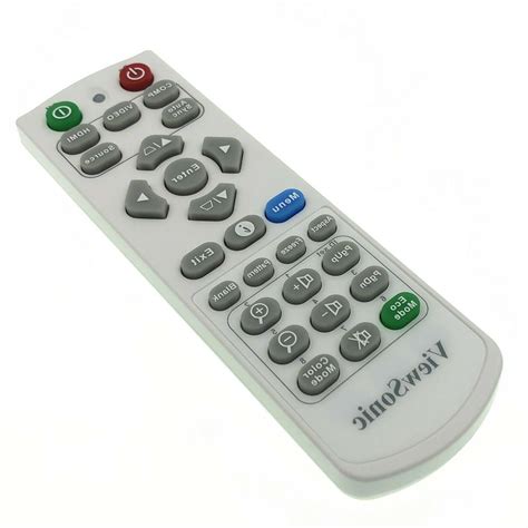 New Original ViewSonic Q-3101 Projector Remote Control A-00010005