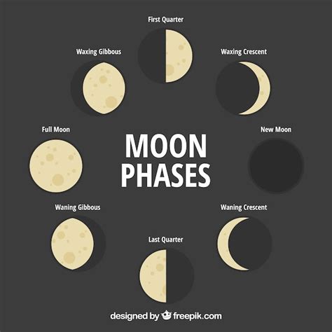 Images de Phases De Lune – Téléchargement gratuit sur Freepik