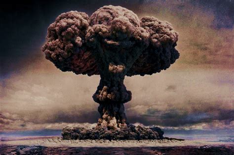 Nuclear Explosion Wallpapers - WallpaperSafari