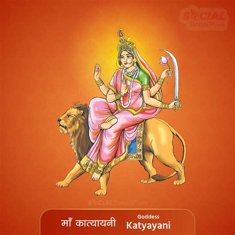 9 Devi Nav Durga Images with Names, Nine Goddess, Mantra, Slokas ...