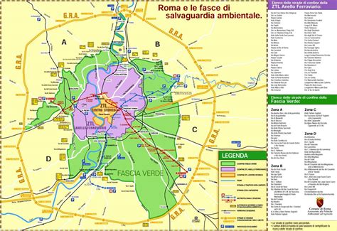 Map of Rome Center with Monuments: Free and Ready for Printing! (2024)