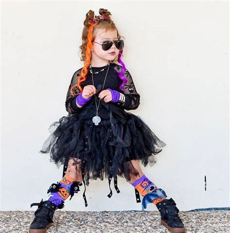 Halloween Hairstyles for Kids and Toddlers -12 Ideas Top Beauty Magazines