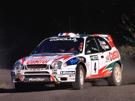 Car in pictures – car photo gallery » Toyota Corolla WRC Photo 04