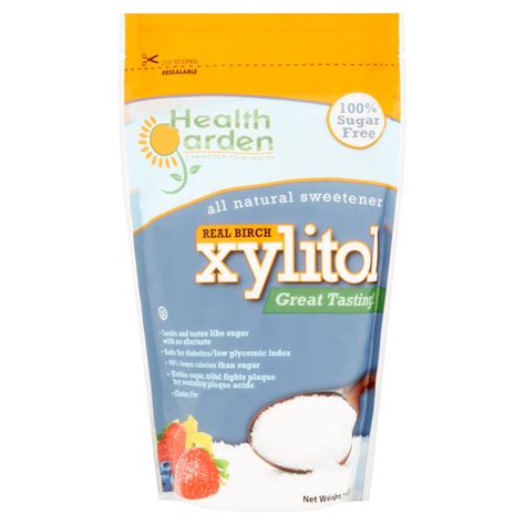 Health Garden Xylitol Real Birch All Natural Sweetener, 1 Lb - Walmart.com