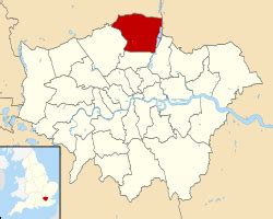 London Borough of Enfield - Wikipedia | London, London boroughs, Enfield