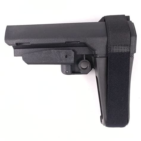 SB Tactical SBA3 Pistol Brace - Brace Only (No Buffer Tube ...