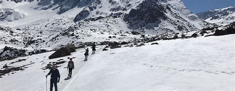 Snow Hike 6K Cajon del Maipo