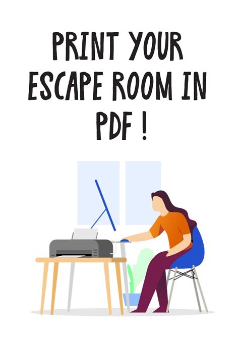 Printable Escape Room Pdf