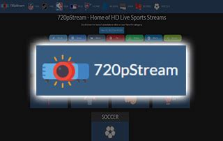 720pStream - How to Stream Live Sports for Free on any Device