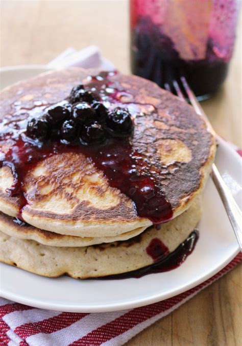 Blueberry Barley Pancakes - Dinner With Julie