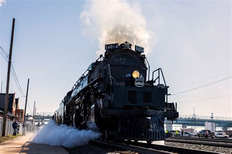 The Train Is Coming: Big Boy Locomotive To Make Stop In Wisconsin's Railroad City | Wisconsin ...