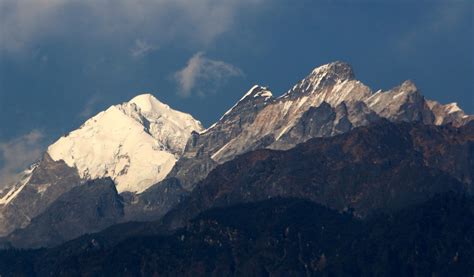 Kangchenjunga peak in Himalaya - PixaHive