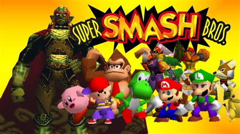 Super Smash Bros 64 Mods | Peatix