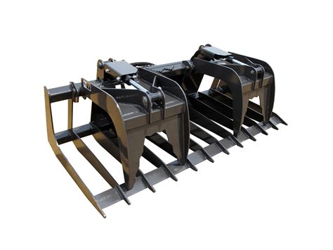 Grapple for skid steers, wheel loaders, and tractors. | Business tools ...