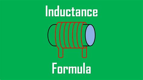 Inductance Formula of an Inductor - Explanation and Example – Wira ...