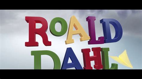 Roald Dahl Logo (2015) - YouTube