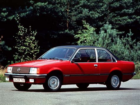 Opel Rekord deux portes 1977-1982 – photo Opel | Auto Forever