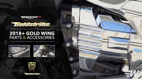 2018 Gold Wing Goldstrike Accessories Walk Around | Honda Gold Wing | WingStuff.com - YouTube