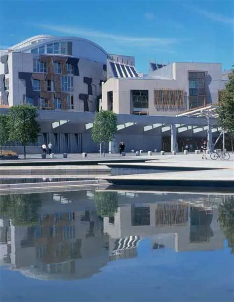 Scottish Parliament Building - Holyrood